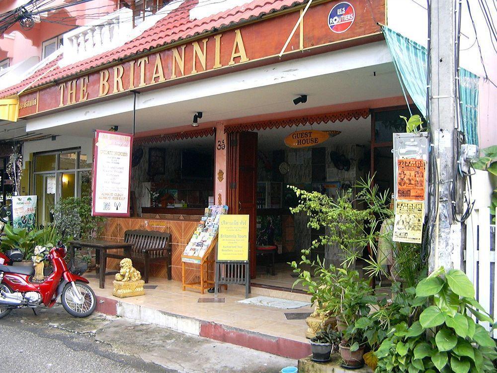 The Britannia Hotell Chiang Mai Eksteriør bilde