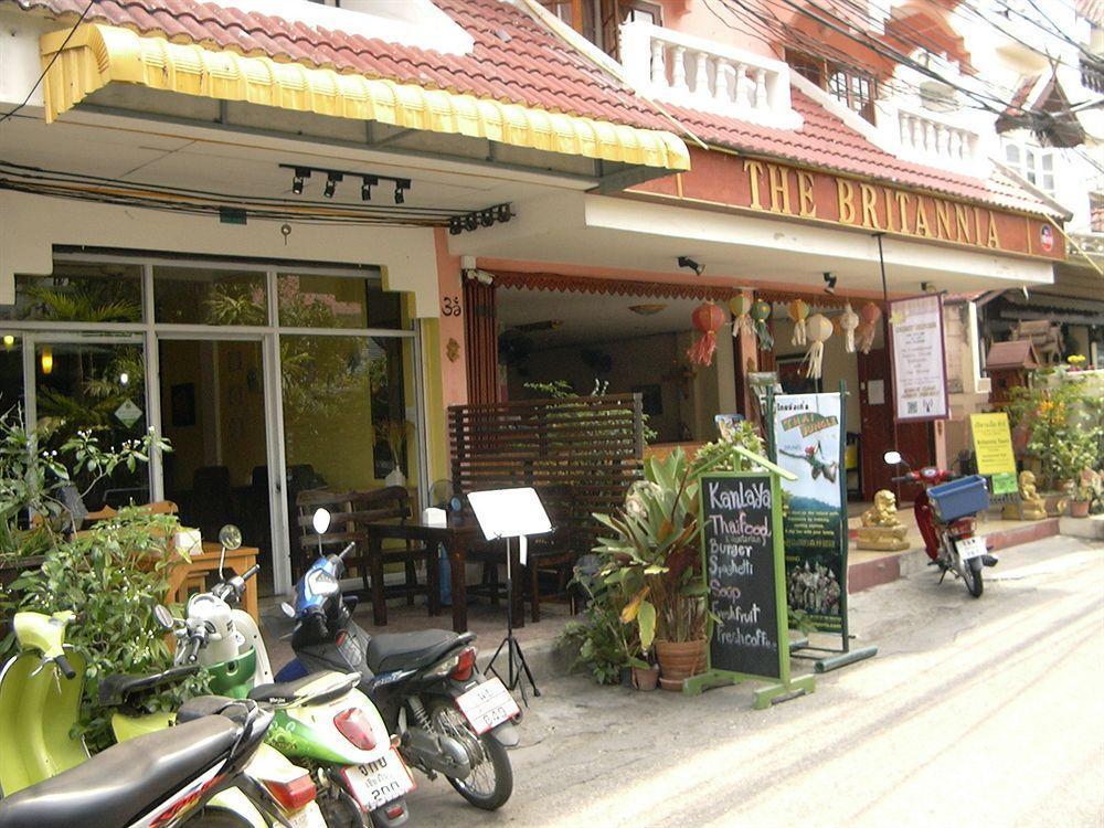 The Britannia Hotell Chiang Mai Eksteriør bilde