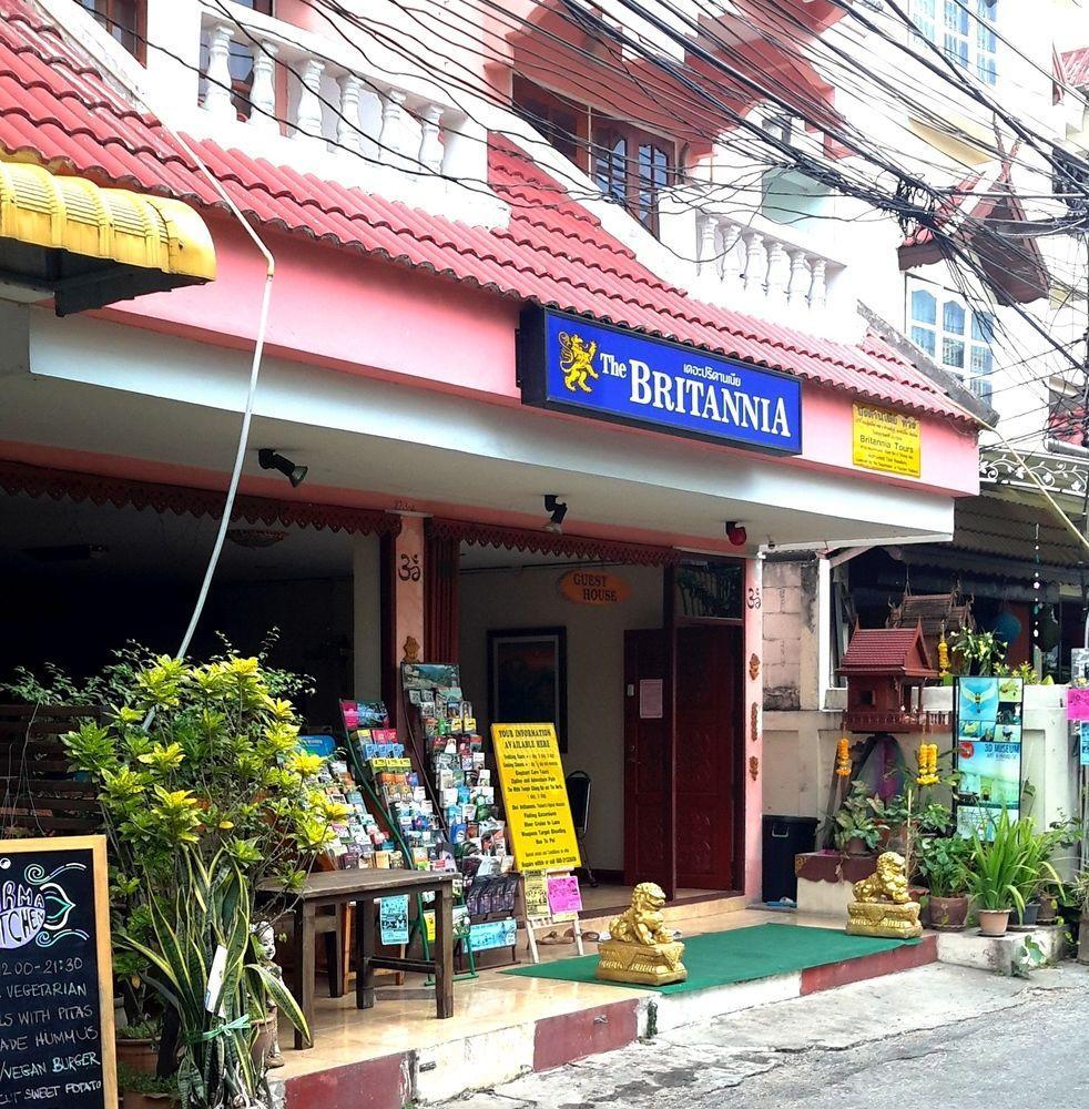 The Britannia Hotell Chiang Mai Eksteriør bilde