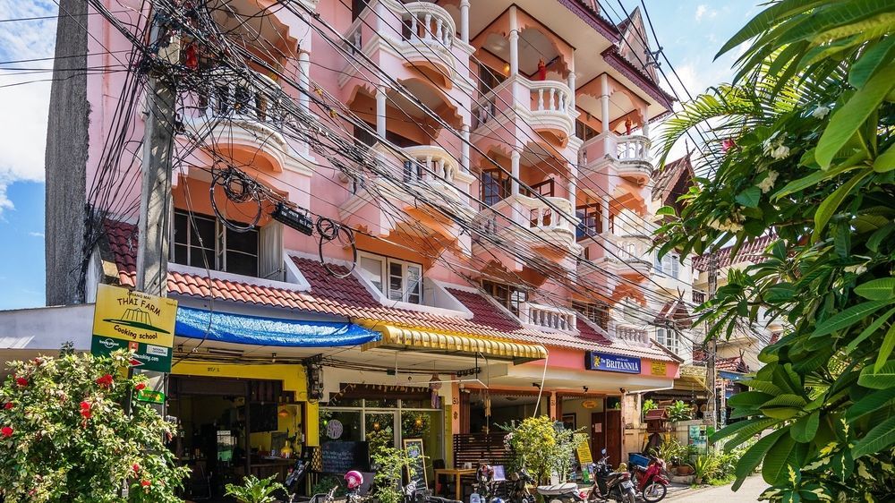 The Britannia Hotell Chiang Mai Eksteriør bilde
