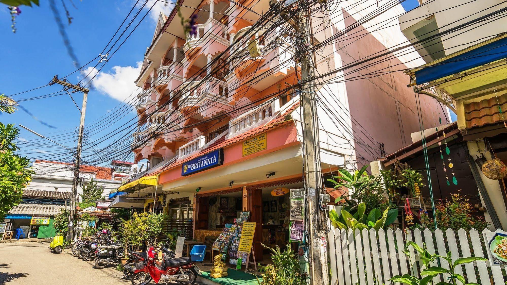 The Britannia Hotell Chiang Mai Eksteriør bilde