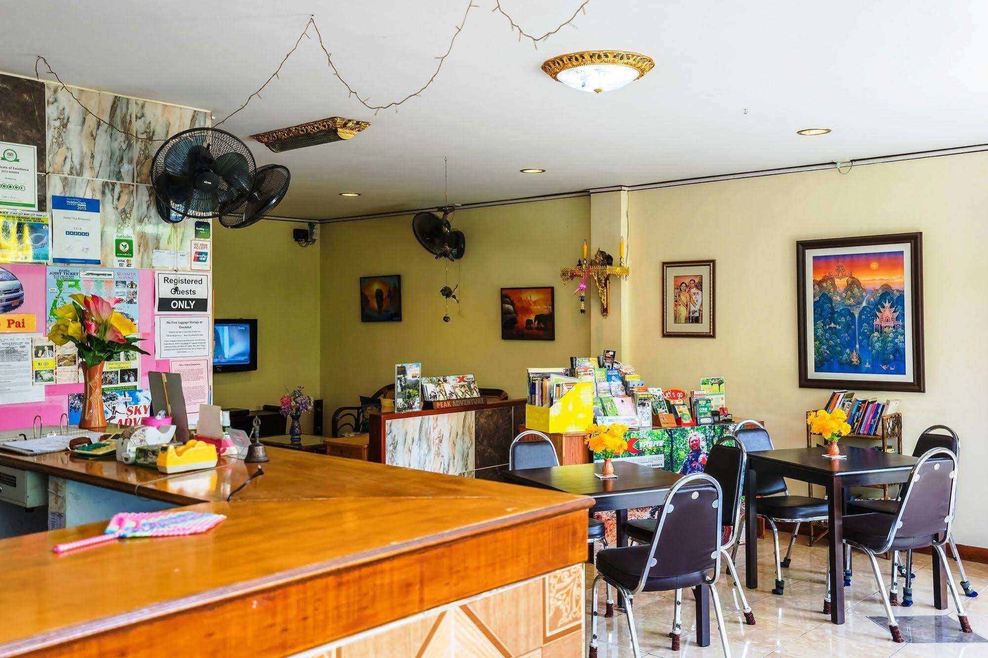 The Britannia Hotell Chiang Mai Eksteriør bilde