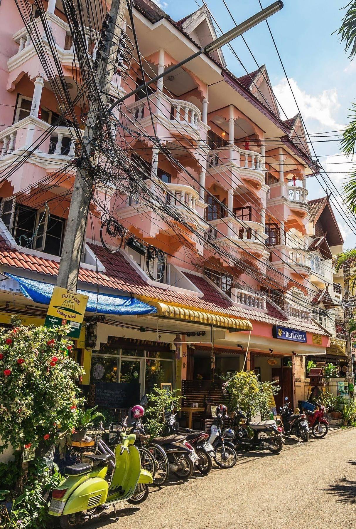 The Britannia Hotell Chiang Mai Eksteriør bilde