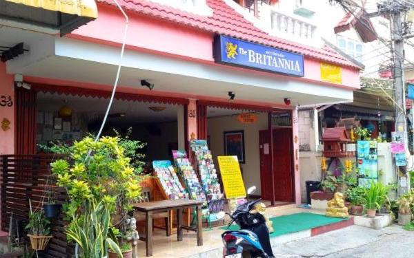 The Britannia Hotell Chiang Mai Eksteriør bilde